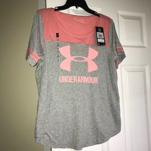 NEW Under Armour Gym Shirt Size L